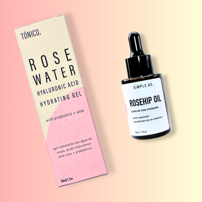 Kit de Rosas Hidratantes - Simple As.