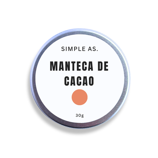 Manteca de Cacao Orgánica Colombiana - Simple As.