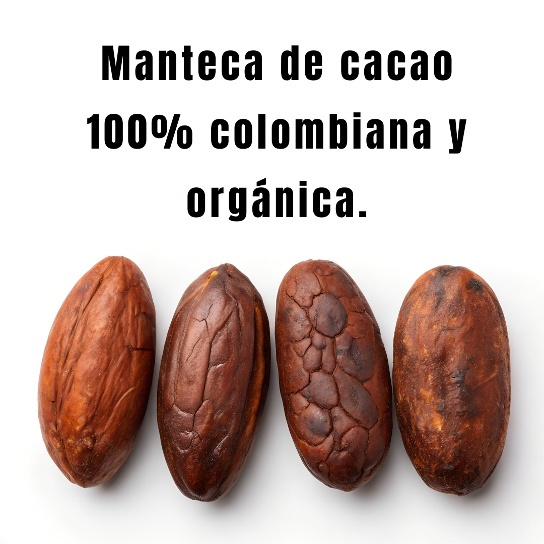 Manteca de Cacao Orgánica Colombiana - Simple As.