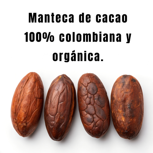 Manteca de Cacao Orgánica Colombiana - Simple As.