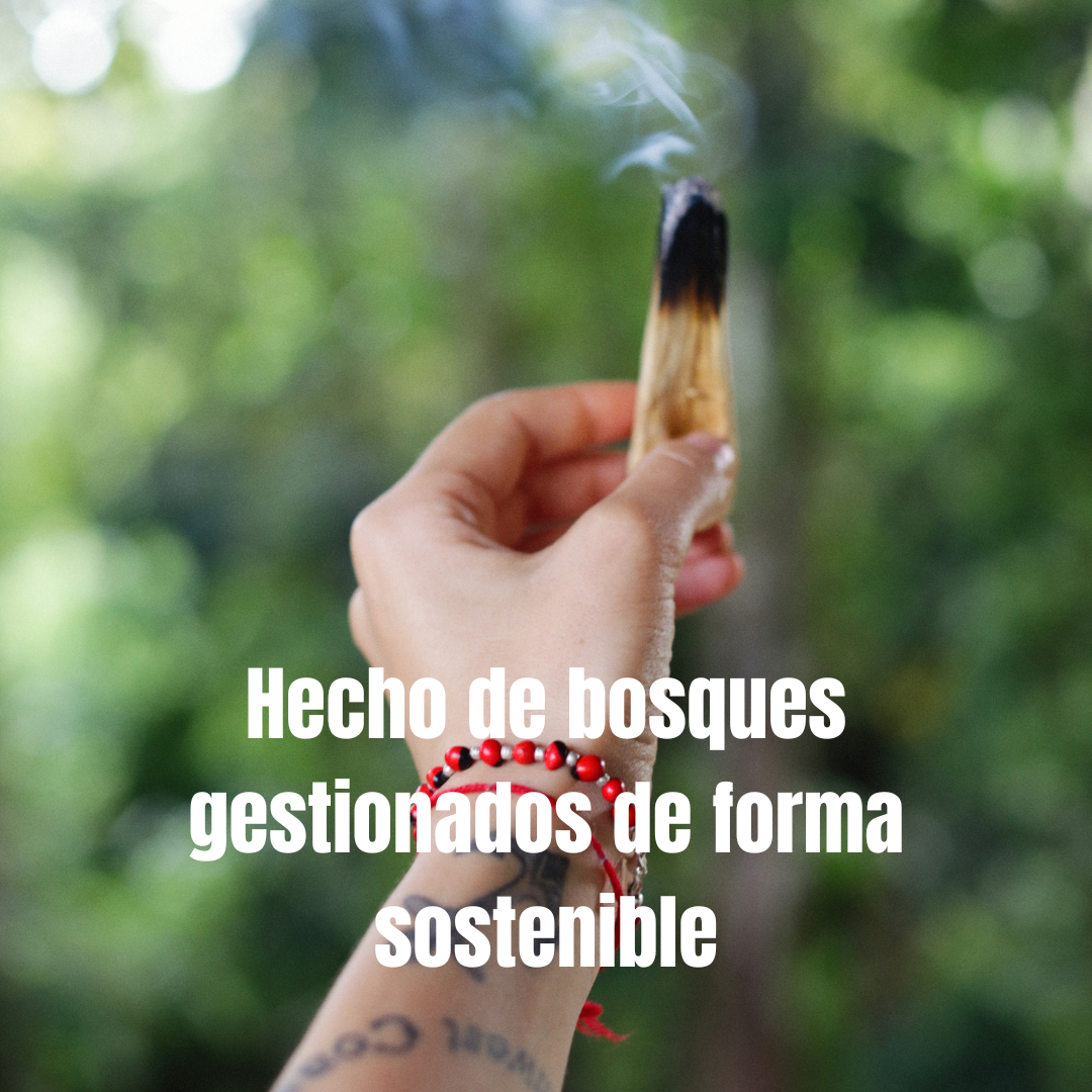 Palo Santo Sostenible