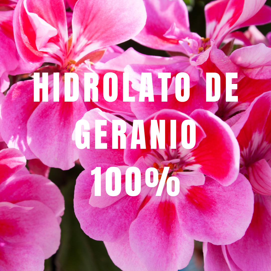 Agua de Geranio