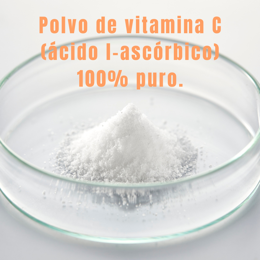 Vitamina C Hidrosoluble - Ácido L-Ascórbico - Simple As.