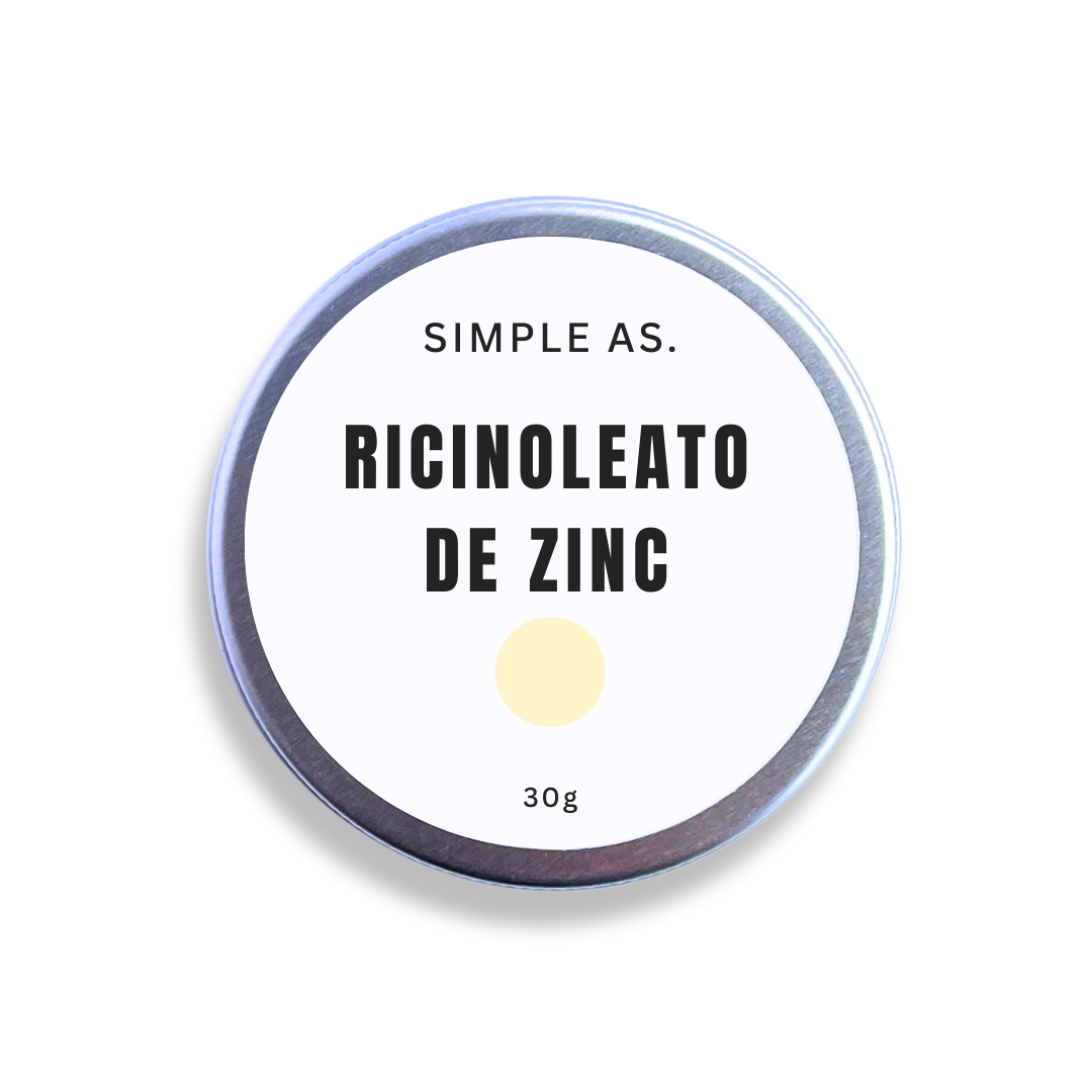 Ricinoleato de Zinc - Simple As.