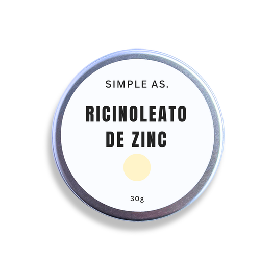 Ricinoleato de Zinc - Simple As.