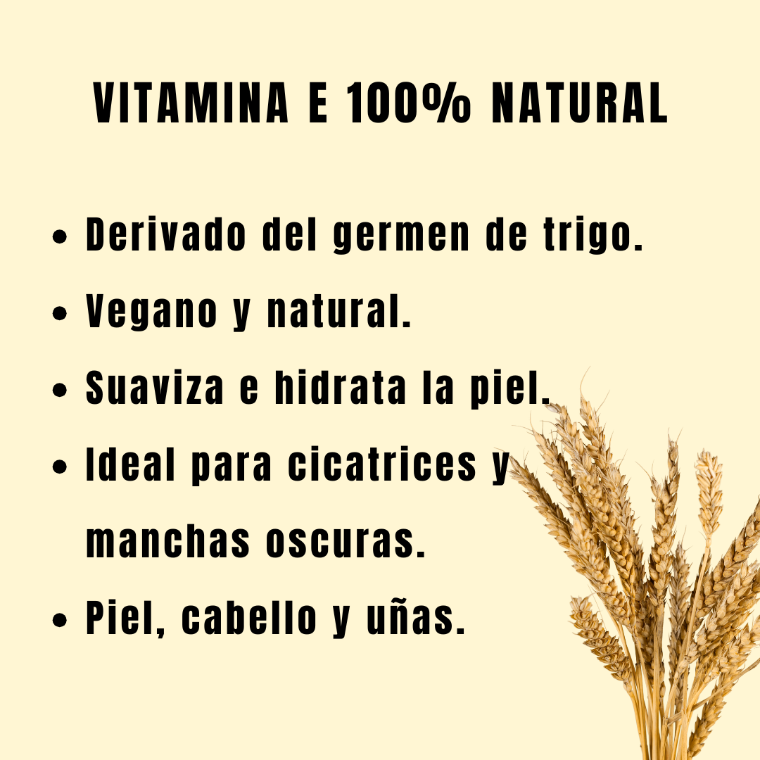 Aceite de Vitamina E - D-alfa Tocoferol - Simple As.