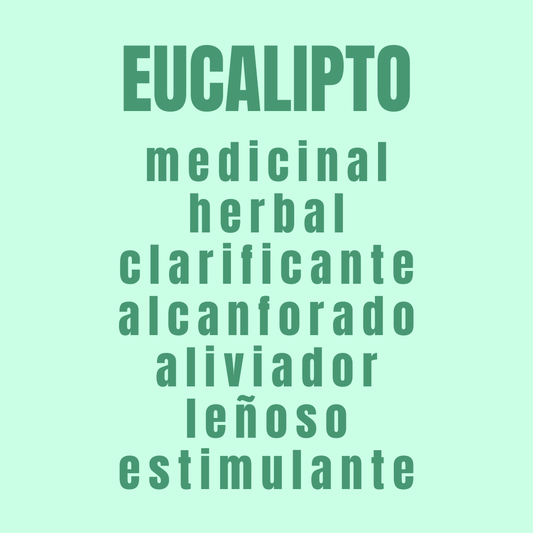 Aceite Esencial de Eucalipto Orgánico