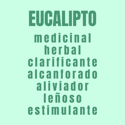 lista de los beneficios de Aceite Esencial de Eucalipto Orgánico de Simple As.