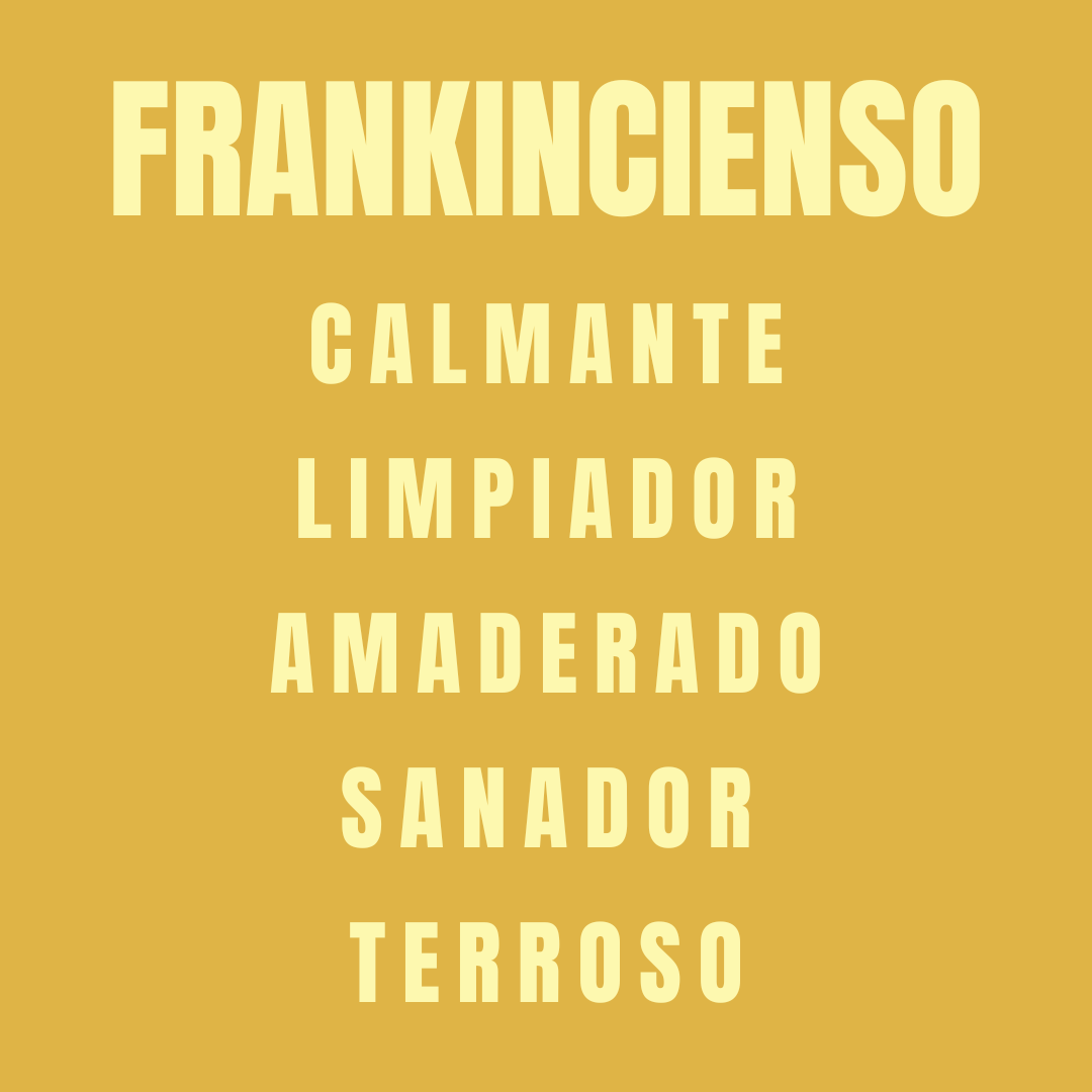 Aceite Esencial de Frankincienso