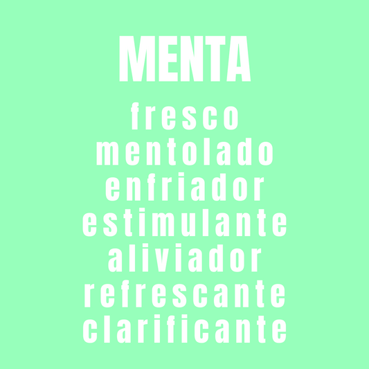 lista de los beneficios de Aceite Esencial de Menta Orgánico de Simple As.