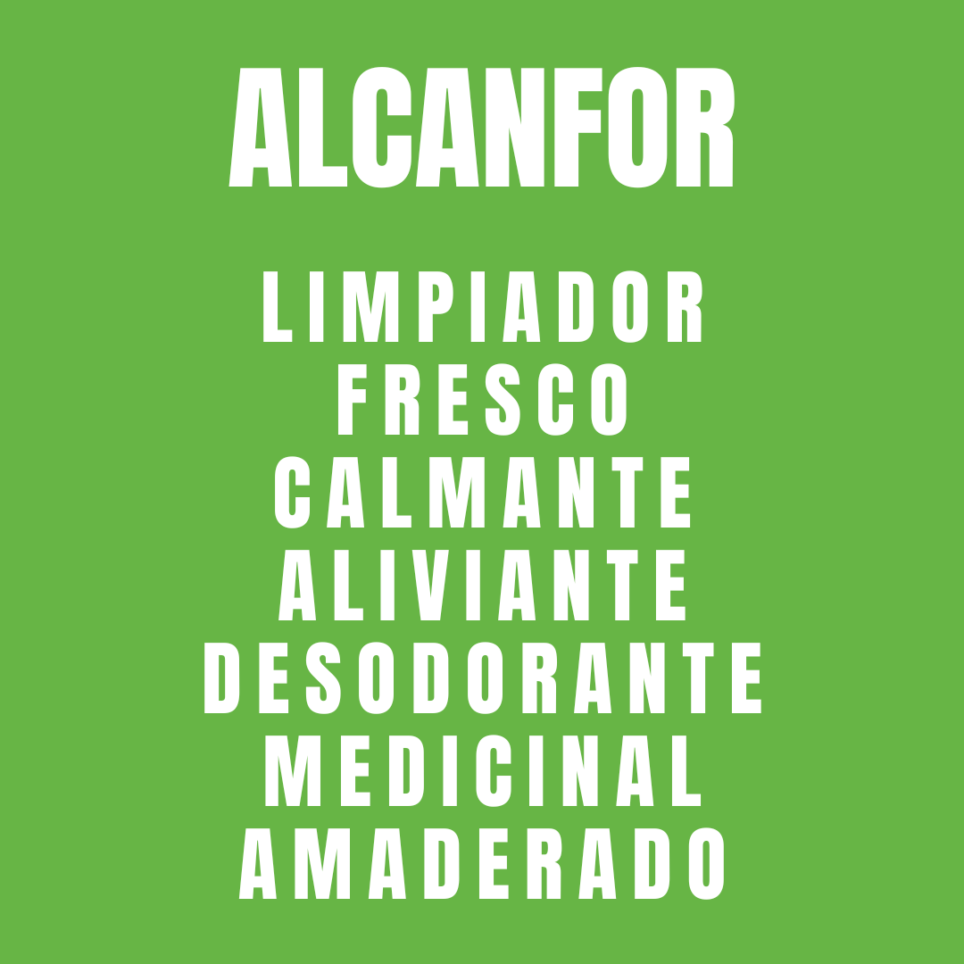 Aceite Esencial de Alcanfor - Simple As.