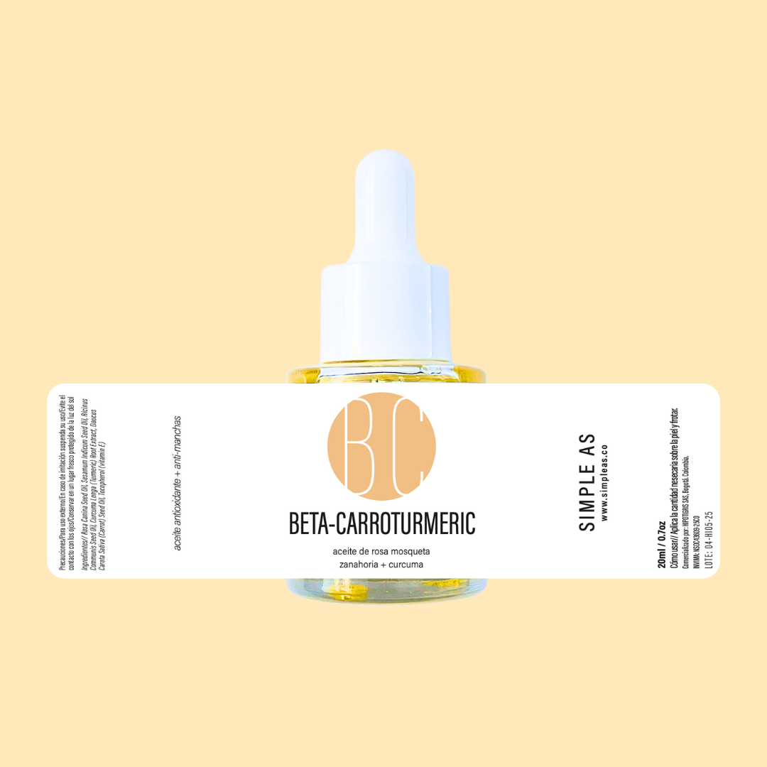 Beta-Carroturmeric - Serum Antimanchas y Antioxidante