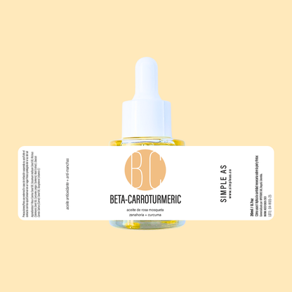 Beta-Carroturmeric - Serum Antimanchas y Antioxidante