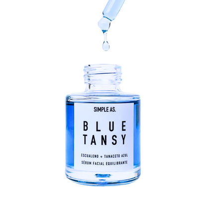 Serum Equilibrante - Blue Tansy 20ml front with dripper