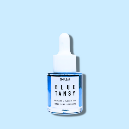 Serum Equilibrante - Blue Tansy - Simple As.