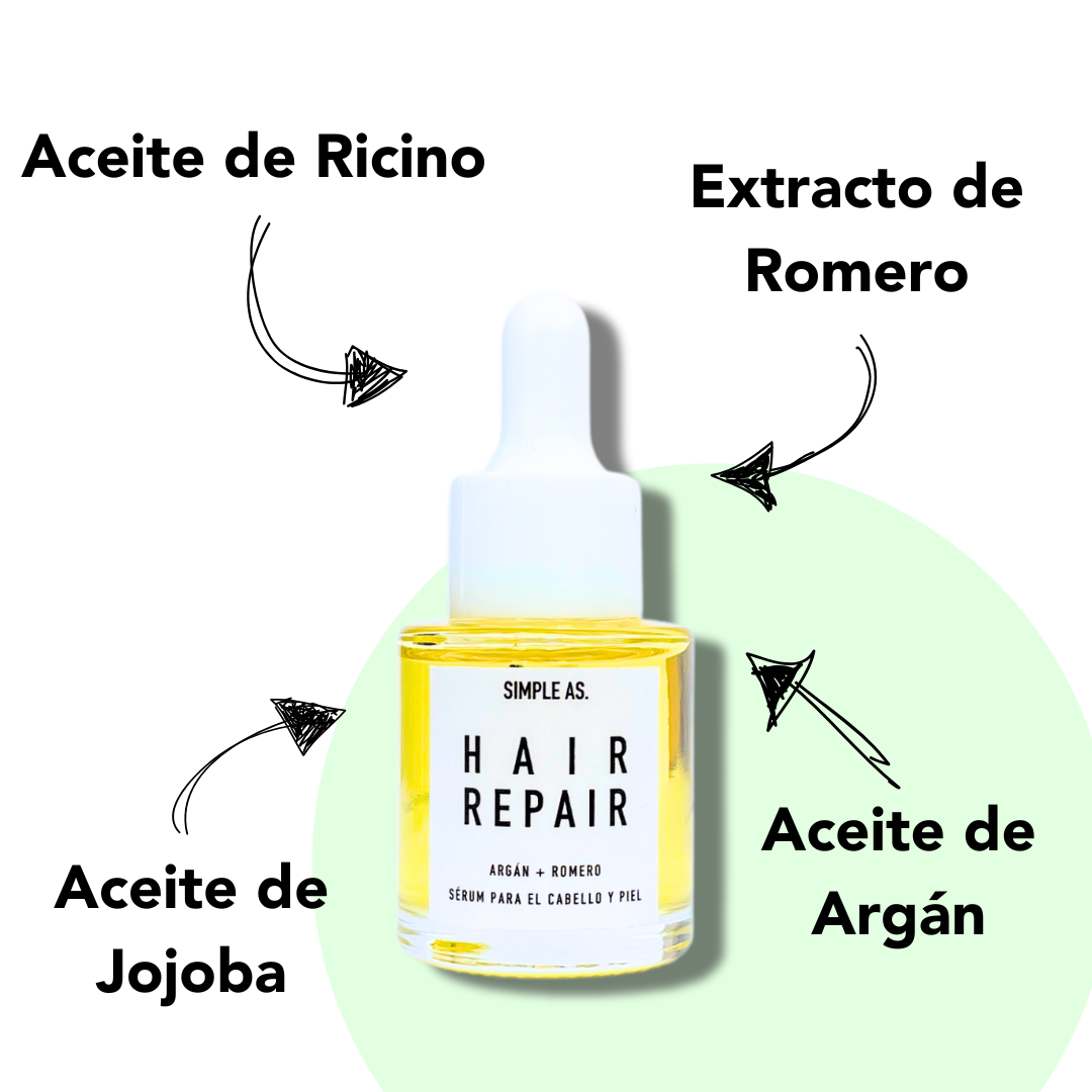 Aceite para Cabello - Hair Repair