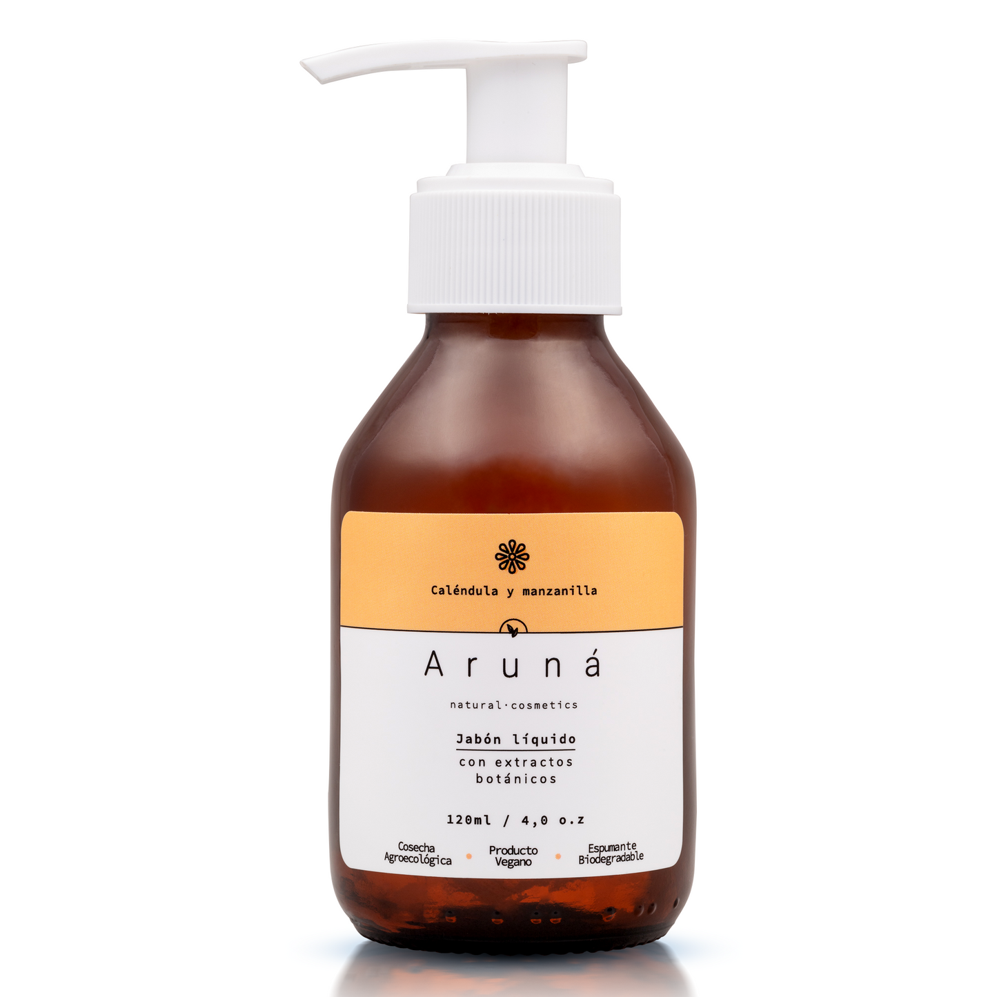 Jabón Facial Natural Caléndula y Manzanilla