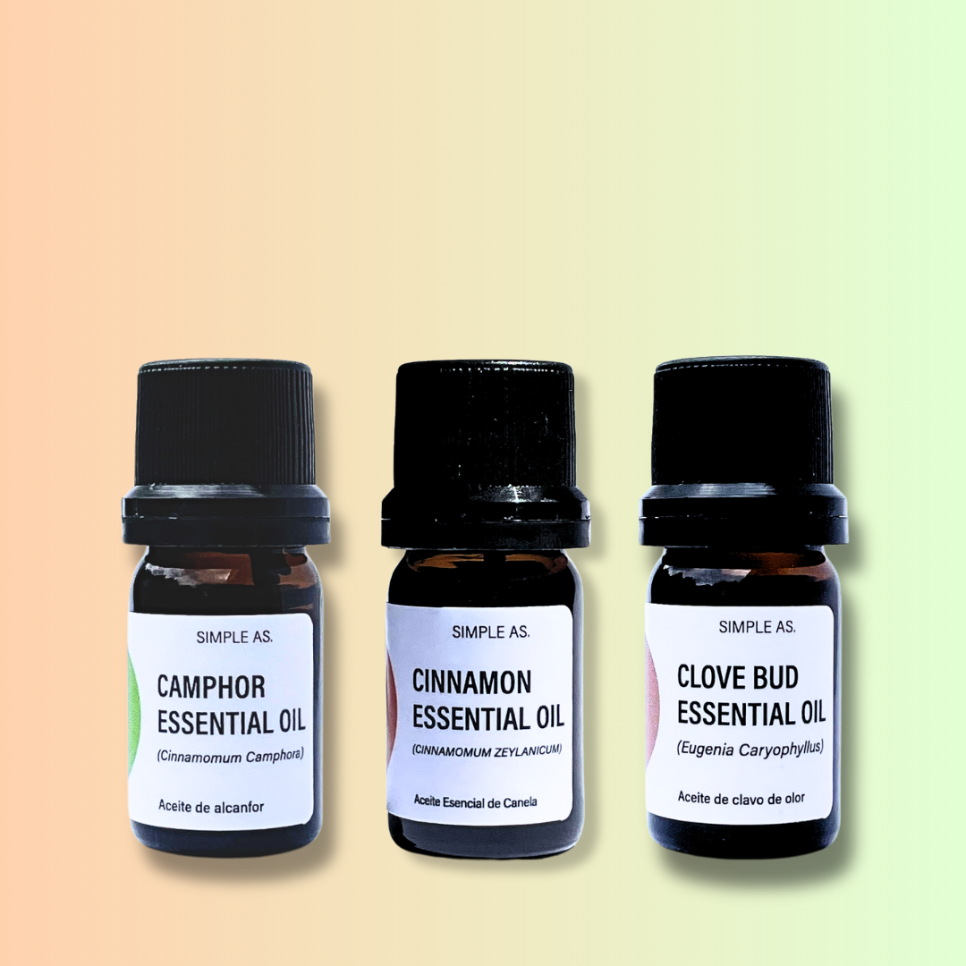 Kit Aceites Esenciales de Madera