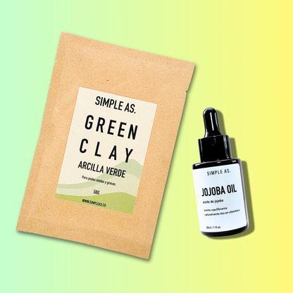 Kit Control de Grasa - Simple As.