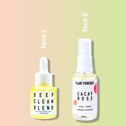 Kit de Doble Limpieza - Simple As.