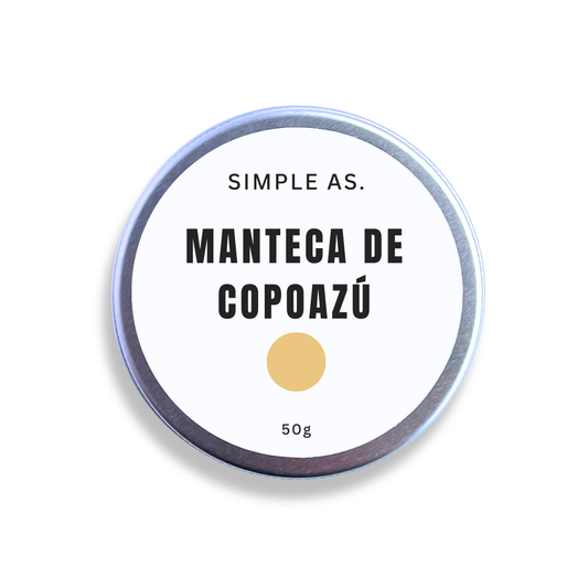 Manteca de Copoazú Orgánica Colombiana - Simple As.
