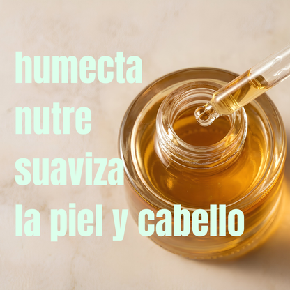 Skin + Hair Oil - Aceite Para Piel y Cabello