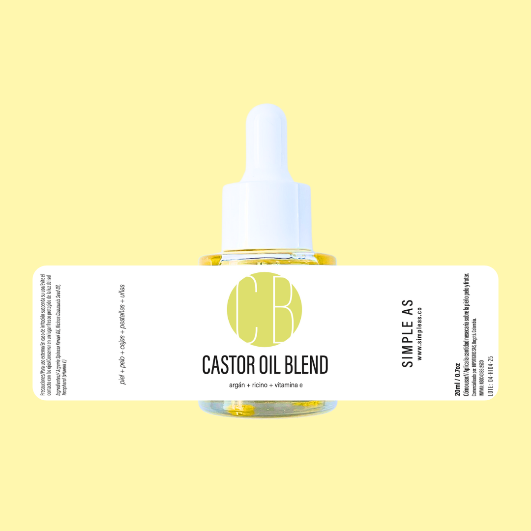 Castor Oil Blend - Ricino + Argán
