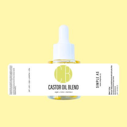 Castor Oil Blend - Ricino + Argán