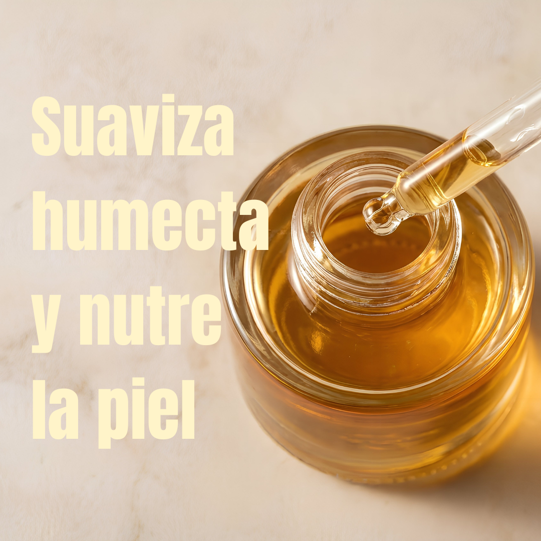 Serum Facial Natural Hidratante Día lista de beneficios 
