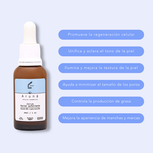 Sérum Facial Exfoliante