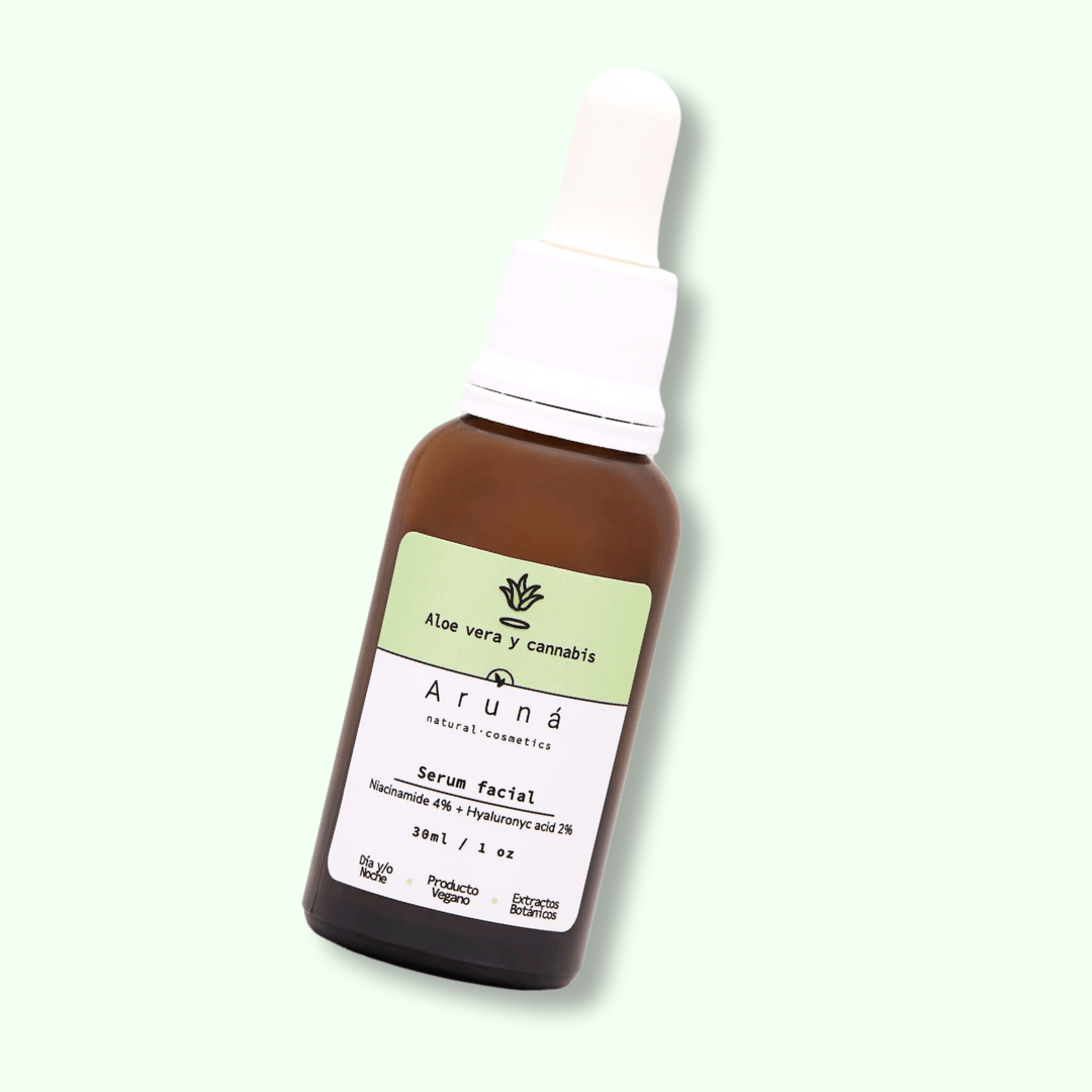 Sérum Facial Niacinamida + Ácido Hialurónico