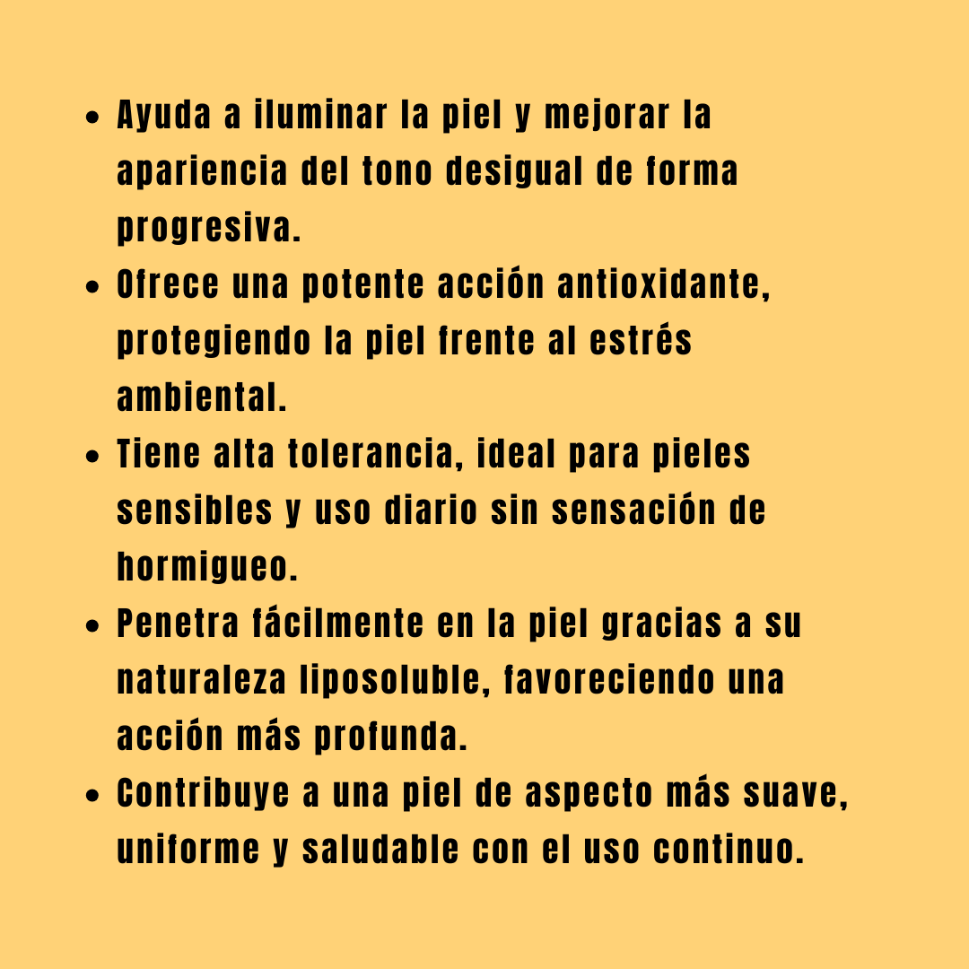 Vitamina C Oleo Soluble - Ascorbato de Tetrahexildecilo THD - Simple As.