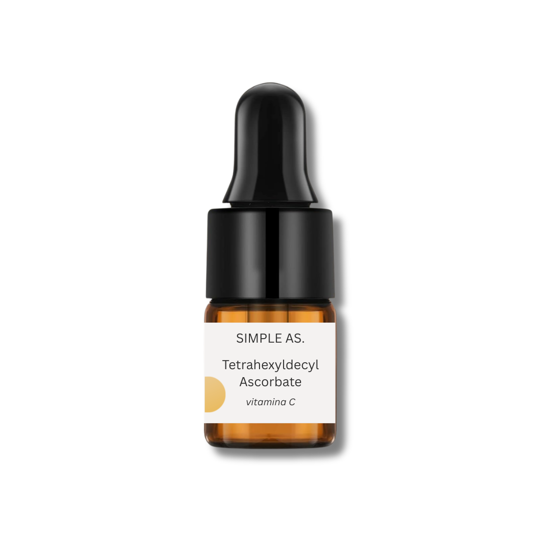 Vitamina C Oleo Soluble - Ascorbato de Tetrahexildecilo THD - Simple As.