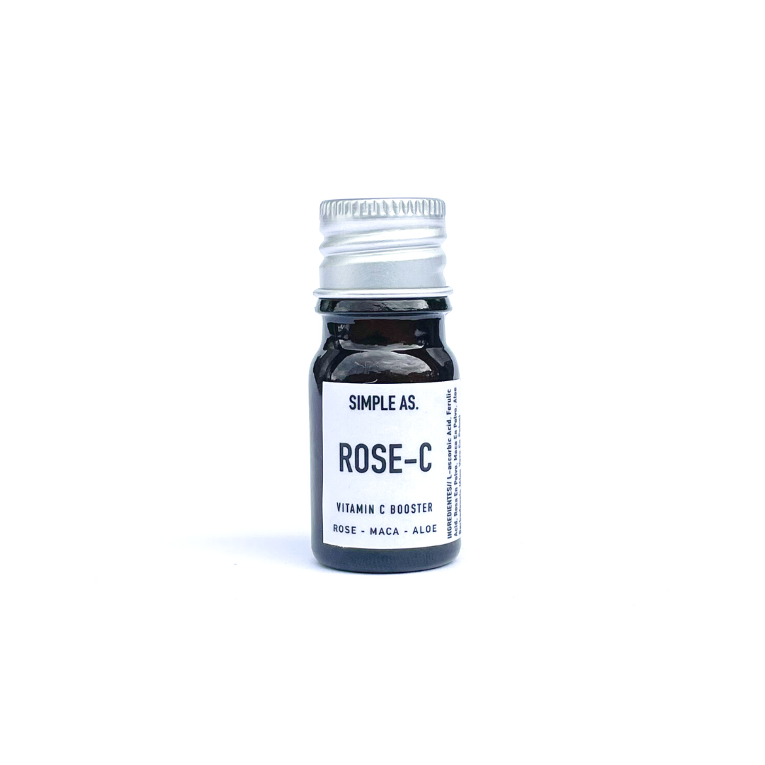 Vitamina C Booster Rose-C - Simple As.